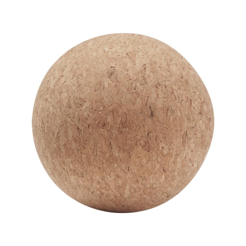 Custom Cork Massage Ball - 3
