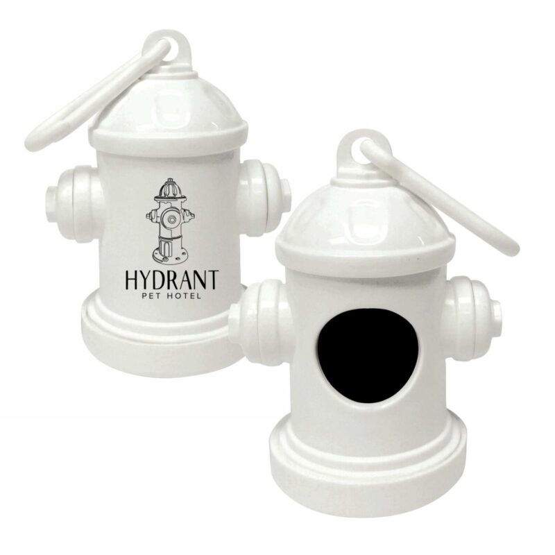 Custom Fire Hydrant Baggie Dispenser - 4