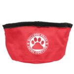 Custom Garyline® Folding Dog Bowl - 1