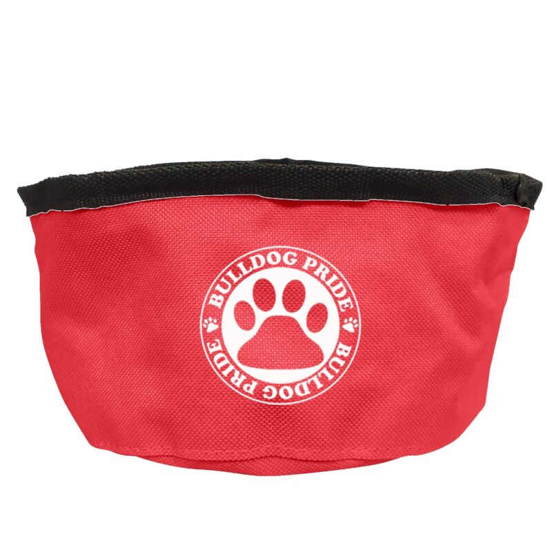 Custom Garyline® Folding Dog Bowl - 1