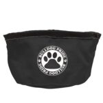 Custom Garyline® Folding Dog Bowl