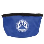 Custom Garyline® Folding Dog Bowl - 2