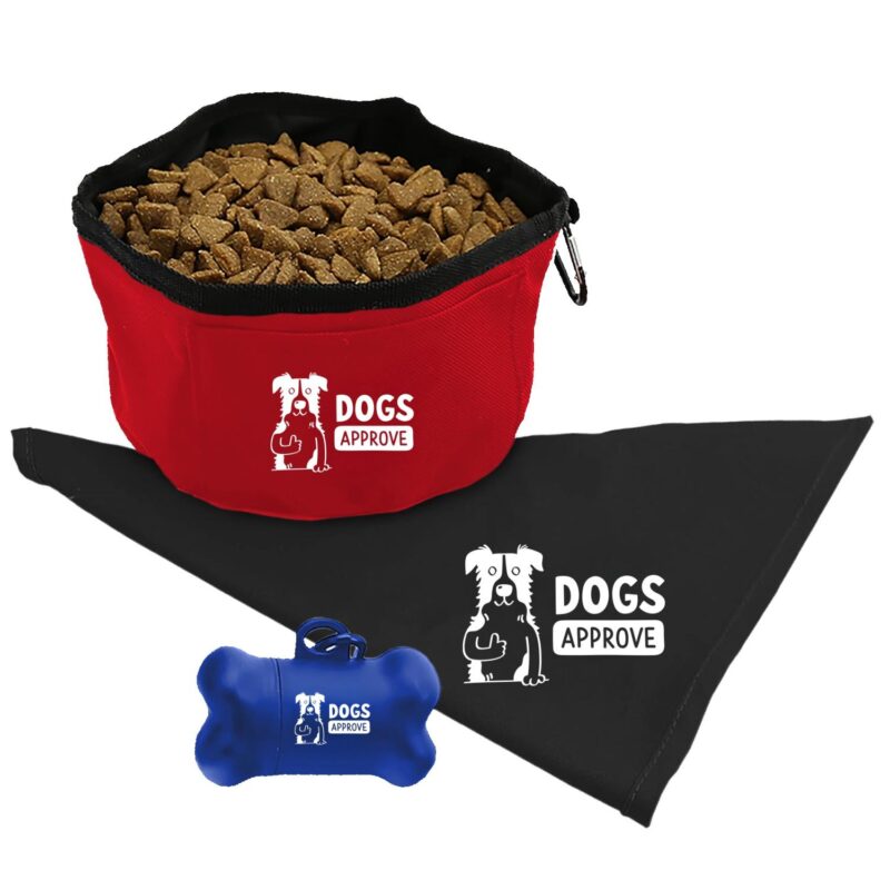 Custom Garyline® Park Pet Kit - 3 Piece - 4