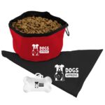 Custom Garyline® Park Pet Kit - 3 Piece - 5
