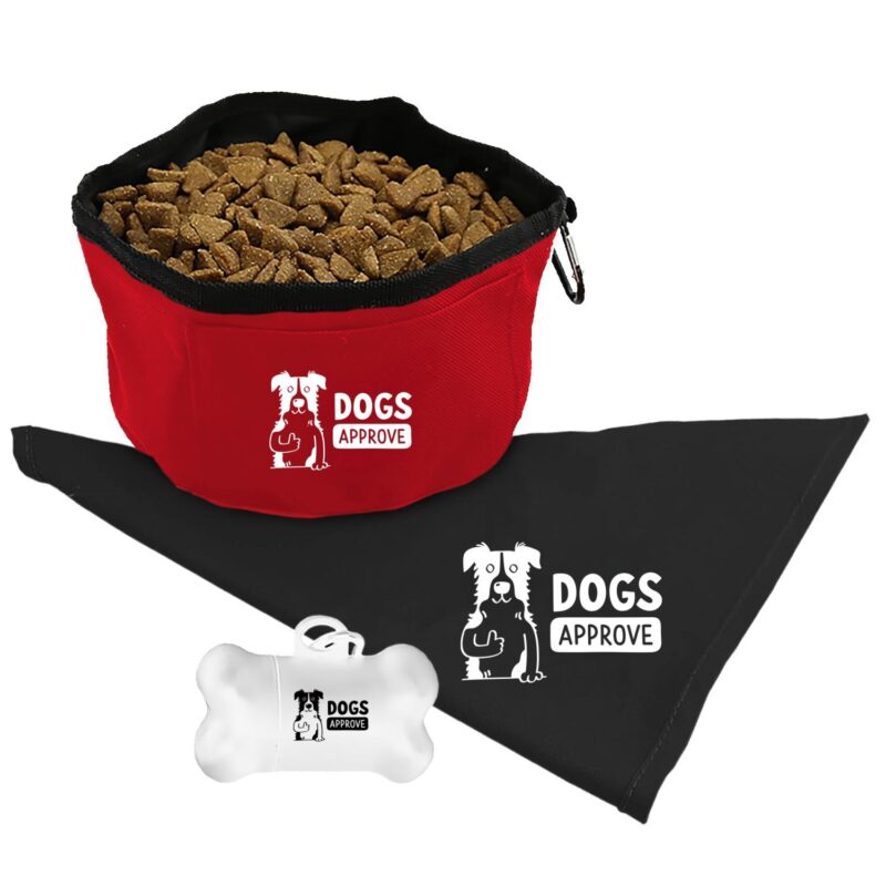 Custom Garyline® Park Pet Kit - 3 Piece - 5