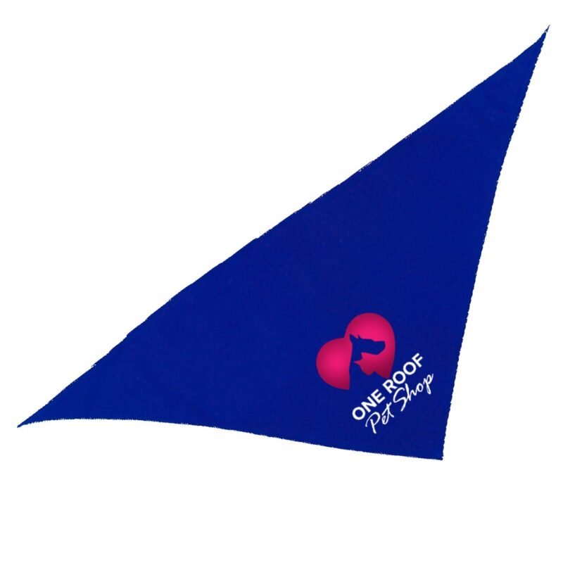 Custom Garyline® Triangle Doggie Bandana - 1