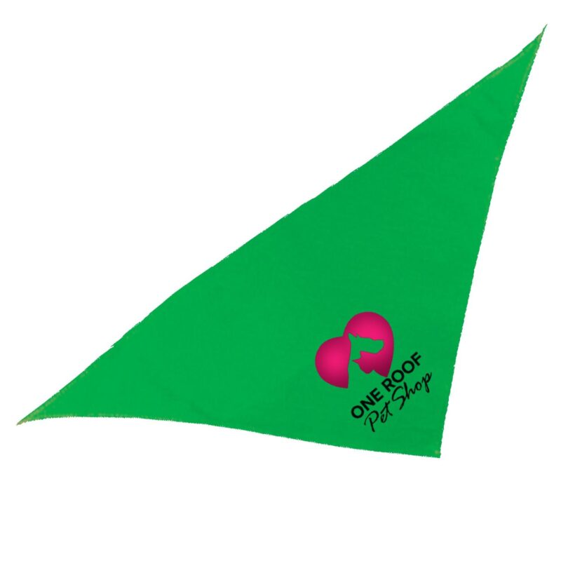 Custom Garyline® Triangle Doggie Bandana - 3