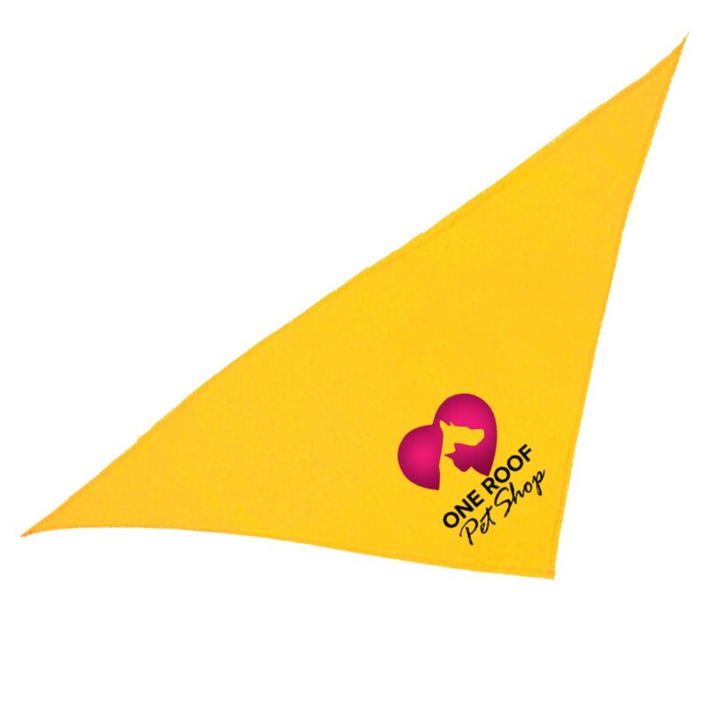 Custom Garyline® Triangle Doggie Bandana - 7
