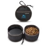 Custom Packable Duo Pet Dish