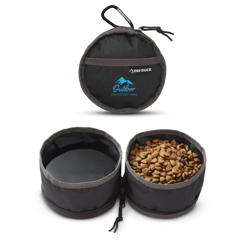 Custom Packable Duo Pet Dish
