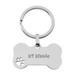 Custom Pet Bone Shape Keychain