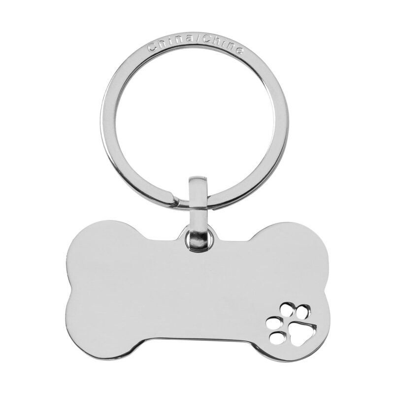 Custom Pet Bone Shape Keychain - 4
