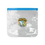 Custom Reusable Clear Snack Bag - 6