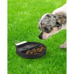 Custom Travel Pet Feeder Suction Mat - 2