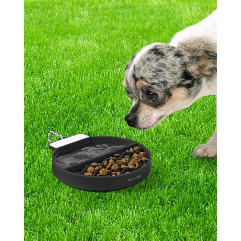 Custom Travel Pet Feeder Suction Mat - 2