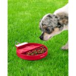 Custom Travel Pet Feeder Suction Mat - 5