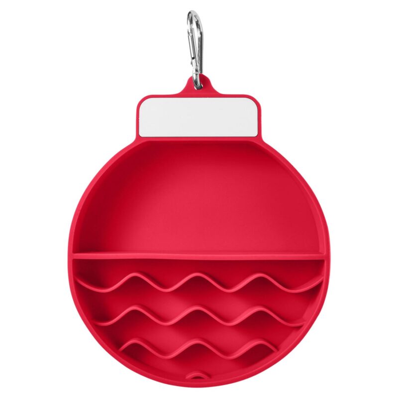 Custom Travel Pet Feeder Suction Mat - 7