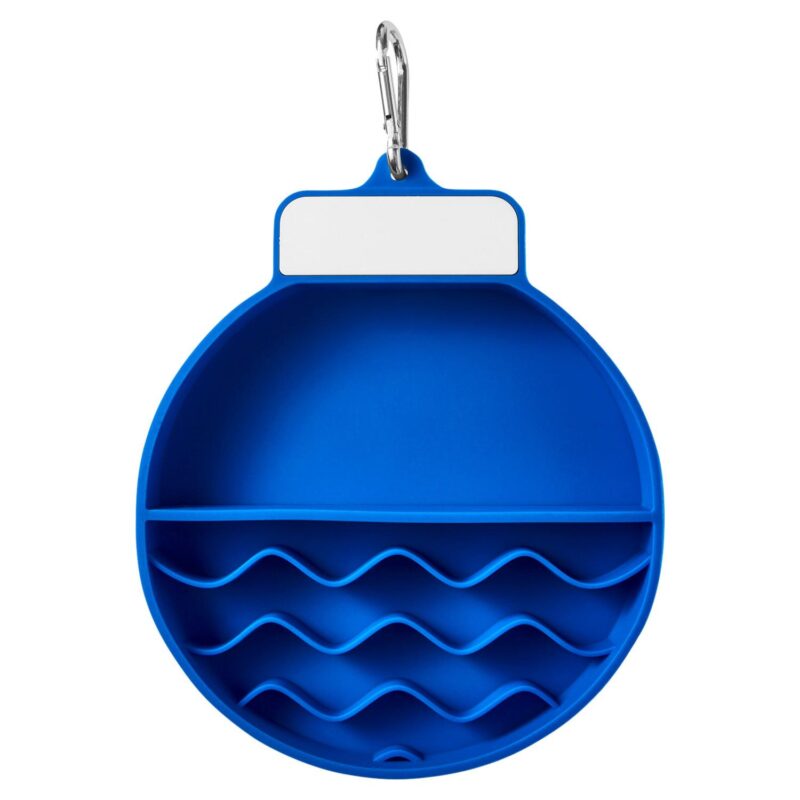 Custom Travel Pet Feeder Suction Mat - 9