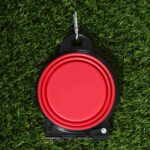Custom Dual Collapsible Pet Bowl - 1