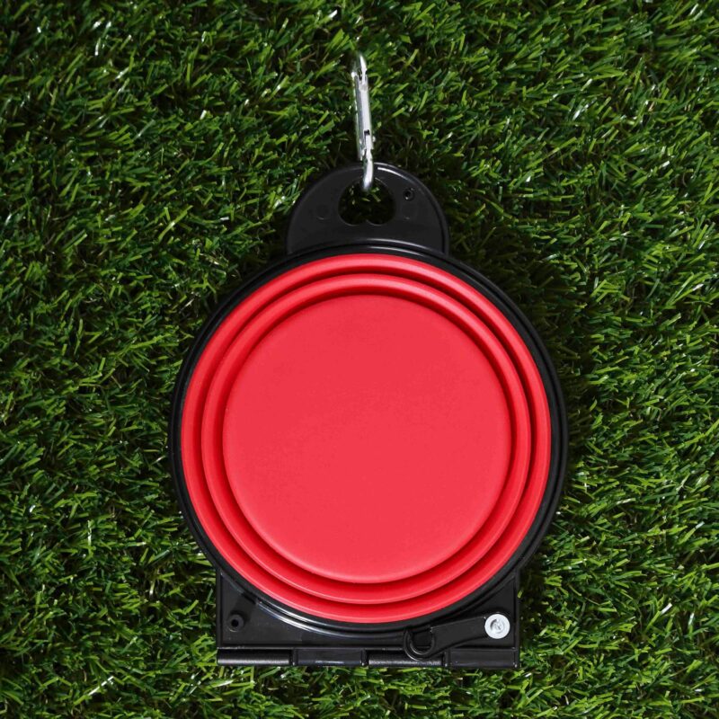 Custom Dual Collapsible Pet Bowl - 1
