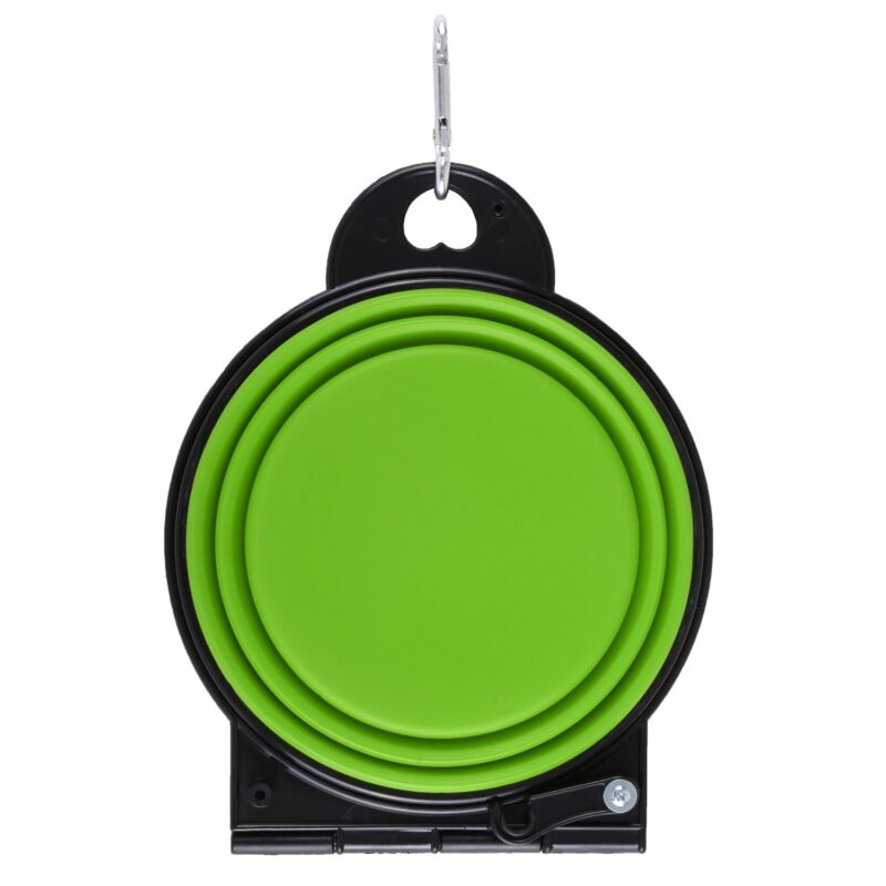 Custom Dual Collapsible Pet Bowl - 4