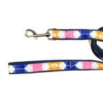 Custom 1" X 48" Sublimated Leash with Gold-Colored Hardware