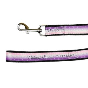 Custom 1" X 72" Sublimated Heavy Duty Pet Leash with Nickel-plated Hardware