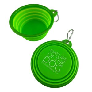 Custom 5" Collapsible Pet Bowl