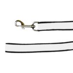 Custom 6' Sublimated Pet Leash with Nickel-Plated Hardware - 1