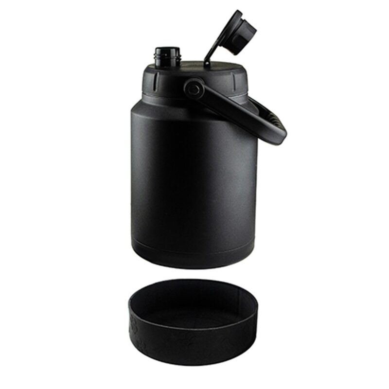 Custom 68 oz Asobu Mighty Jug with Dog Bowl - 3