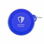 Custom 7" Collapsible Pet Bowl with Carabiner - 4