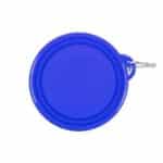 Custom 7" Collapsible Pet Bowl with Carabiner - 5