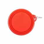 Custom 7" Collapsible Pet Bowl with Carabiner - 9