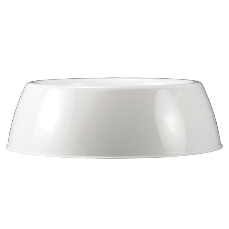 Custom 8" Plastic Pet Bowl - 7