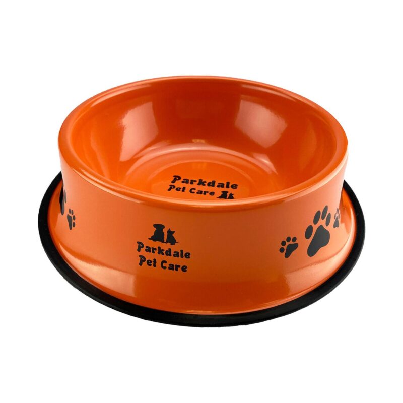 9-Stainless-Steel-Pet-Bowl-608-2042 Custom 9" Stainless Steel Pet Bowl