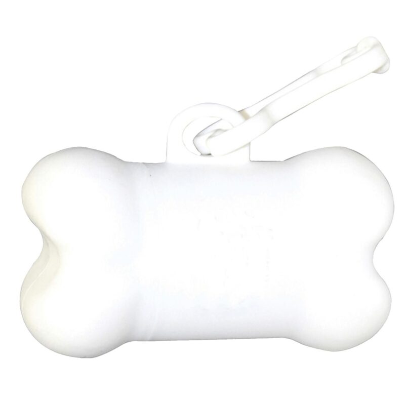 Bone-Shaped-Pet-Bag-Dispenser-Full-Color-Sticker-705-6491-DE-1 Custom Bone Shaped Pet Bag Dispenser - Full Color Sticker - 1