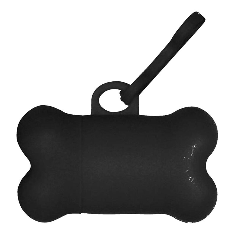 Custom Bone Shaped Pet Bag Dispenser - Full Color Sticker - 3
