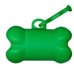 Custom Bone Shaped Pet Bag Dispenser - Full Color Sticker - 5