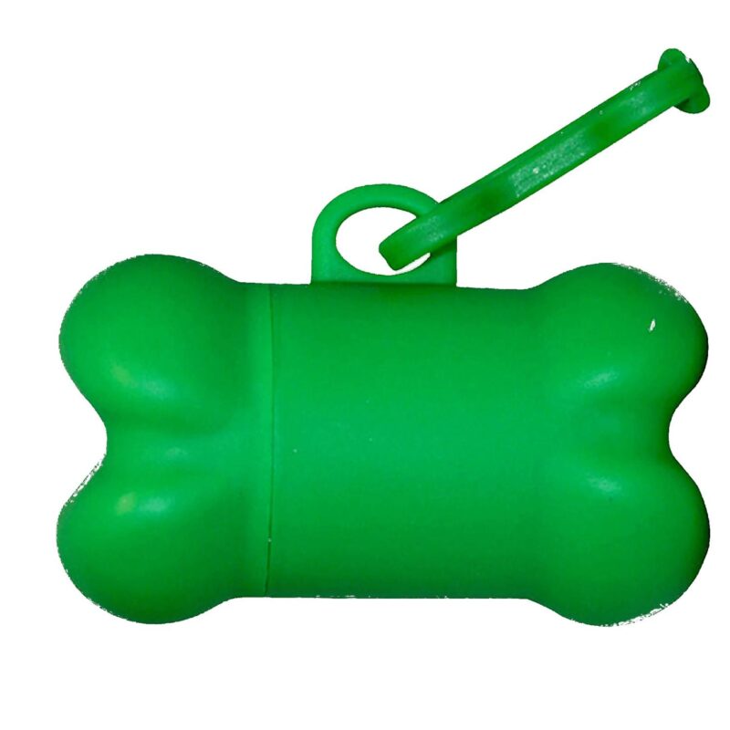 Custom Bone Shaped Pet Bag Dispenser - Full Color Sticker - 5