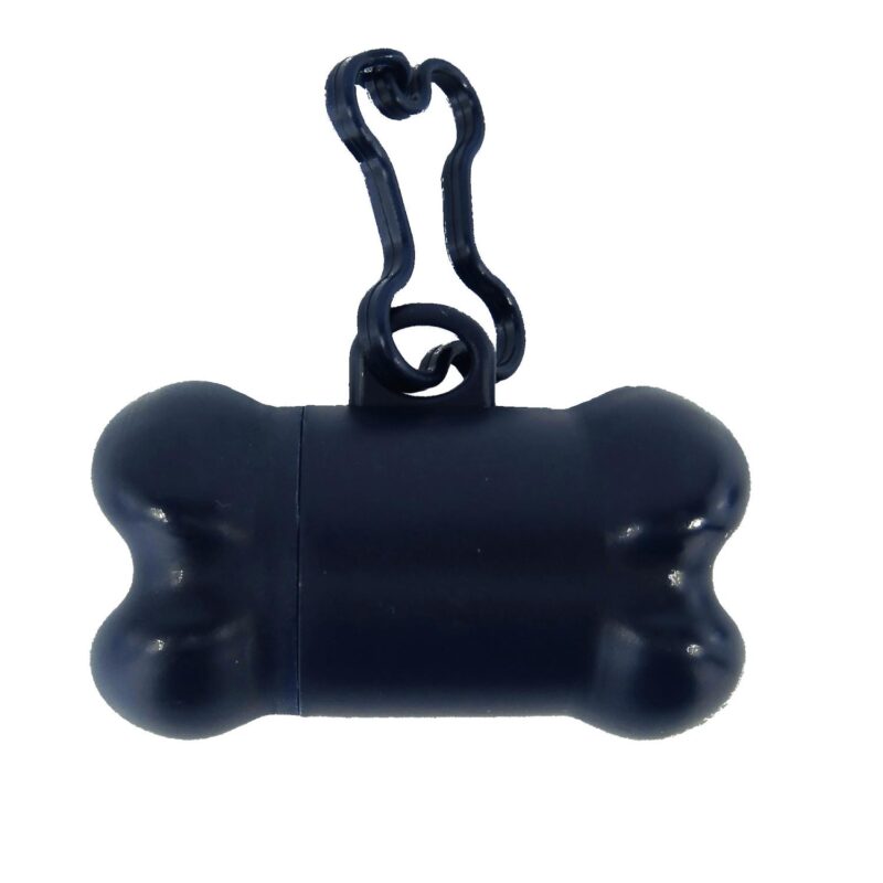 Custom Bone Shaped Pet Bag Dispenser - Full Color Sticker - 7