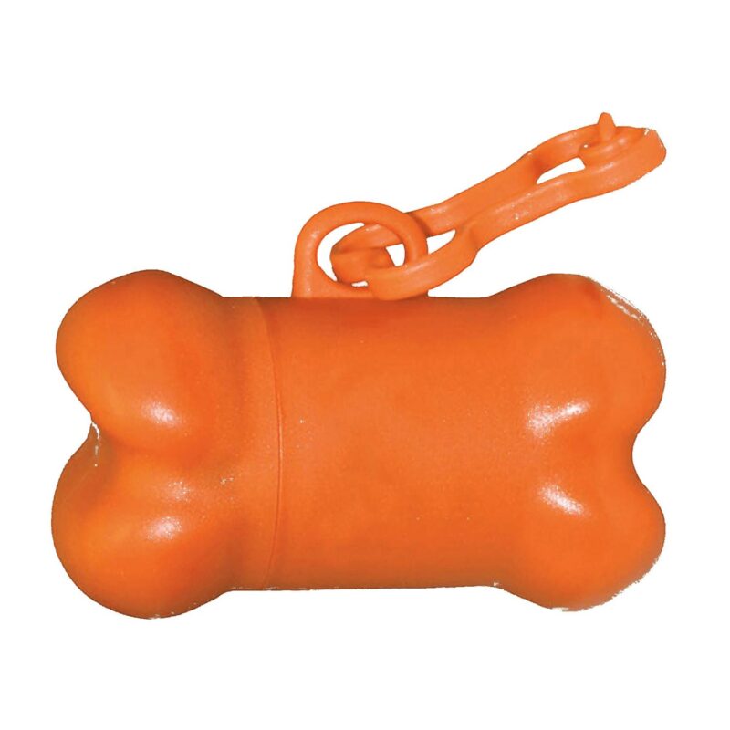 Custom Bone Shaped Pet Bag Dispenser - Full Color Sticker - 9
