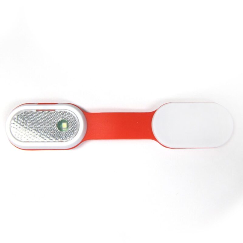 Custom Clip-On Safety Reflector / Light - 1