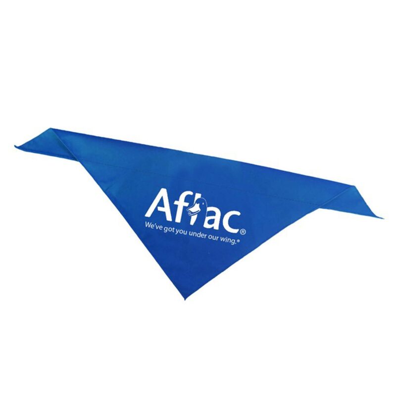 Custom Cotton Collar Pet Bandana - Small