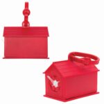 Custom Dog House Shaped Pet Bag Dispenser - 3