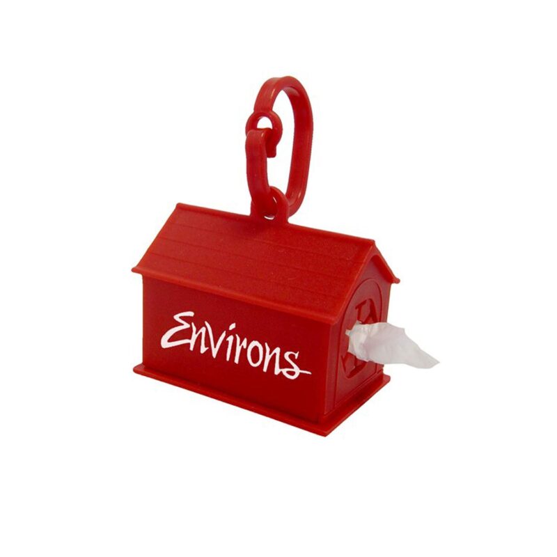 Dog-House-Shaped-Pet-Bag-Dispenser-608-2128 Custom Dog House Shaped Pet Bag Dispenser