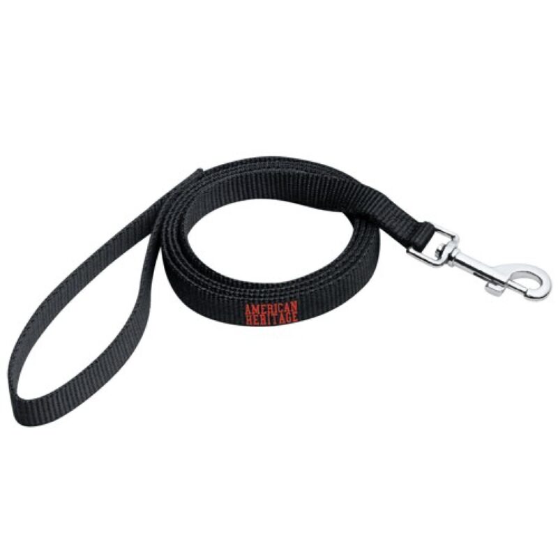 Custom Dog Leash. Polyester leash 60" x 3/4"