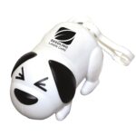 Custom Dog Shaped Pet Bag Dispenser - 1 Color Imprint - 4