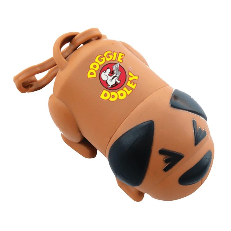 Custom Dog Shaped Pet Bag Dispenser - Full Color Sticker - 2
