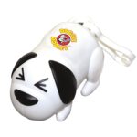 Custom Dog Shaped Pet Bag Dispenser - Full Color Sticker - 4