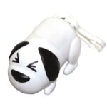 Custom Dog Shaped Pet Bag Dispenser - Full Color Sticker - 5